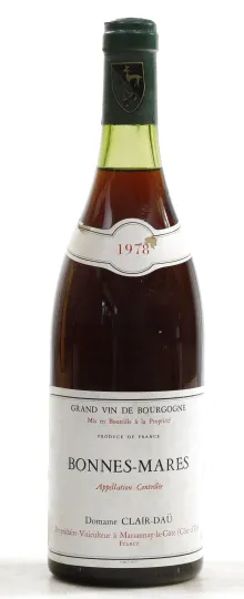 Bonnes Mares Grand Cru