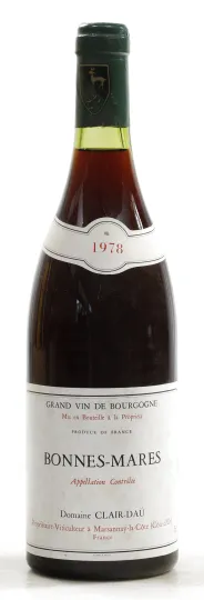 Bonnes Mares Grand Cru