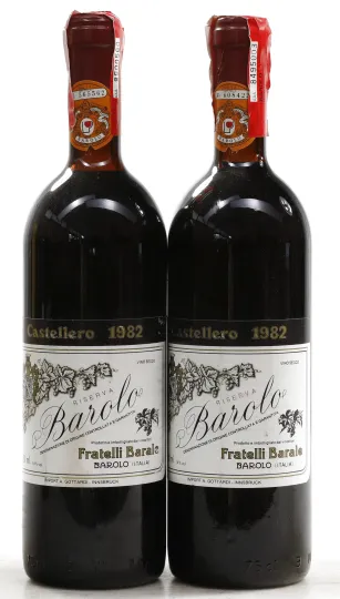 Barolo Castellero Riserva