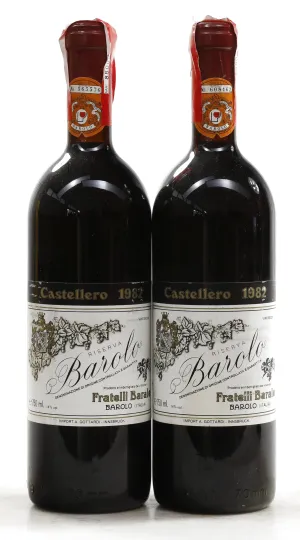 Barolo Castellero Riserva