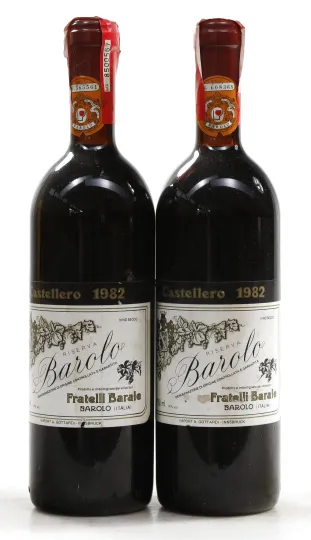 Barolo Castellero Riserva