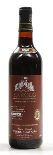 Barolo Villero di Castiglione Falletto Riserva Speciale