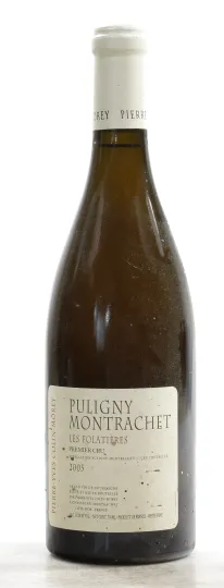 Puligny Montrachet Les Folatieres 1er Cru