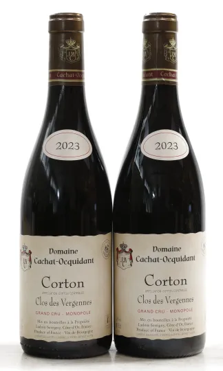 Corton Clos des Vergennes Grand Cru
