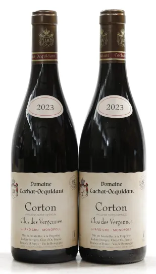 Corton Clos des Vergennes Grand Cru