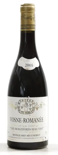 Vosne Romanee Les Mazieres Hautes
