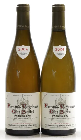 Pernand Vergelesses 1er CruClos Berthet