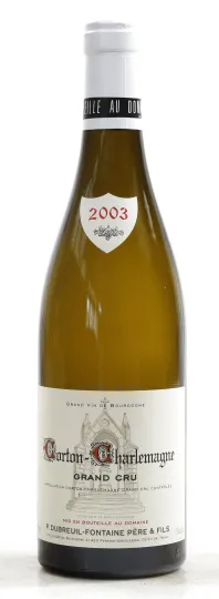 Corton Charlemagne Grand Cru