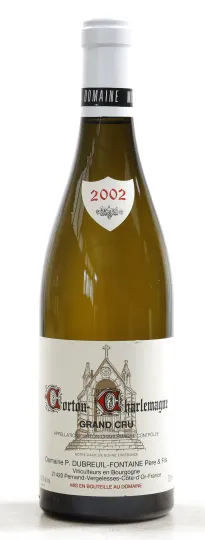 Corton Charlemagne Grand Cru