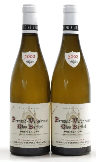 Pernand Vergelesses 1er CruClos Berthet