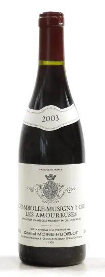 Chambolle Musigny Les Amoureuses 1er Cru