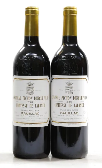 Chateau Pichon Longueville Comtesse de Lalande