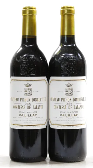 Chateau Pichon Longueville Comtesse de Lalande
