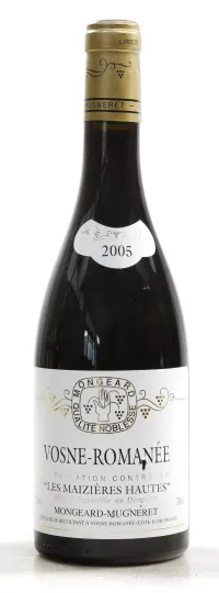 Vosne Romanee Les Mazieres Hautes