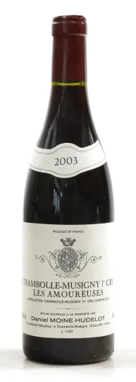 Chambolle Musigny Les Amoureuses 1er Cru