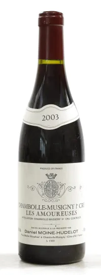 Chambolle Musigny Les Amoureuses 1er Cru