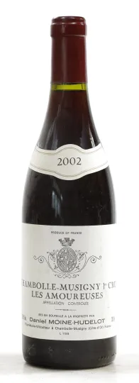 Chambolle Musigny Les Amoureuses 1er Cru