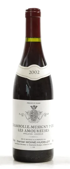 Chambolle Musigny Les Amoureuses 1er Cru