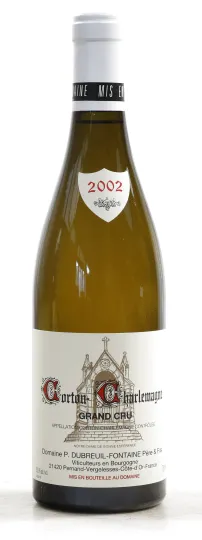 Corton Charlemagne Grand Cru