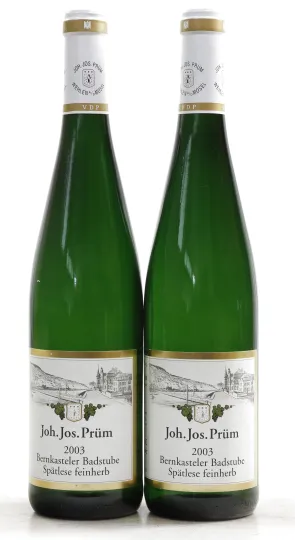 Bernkasteler Badstube Riesling Spätlese feinherb