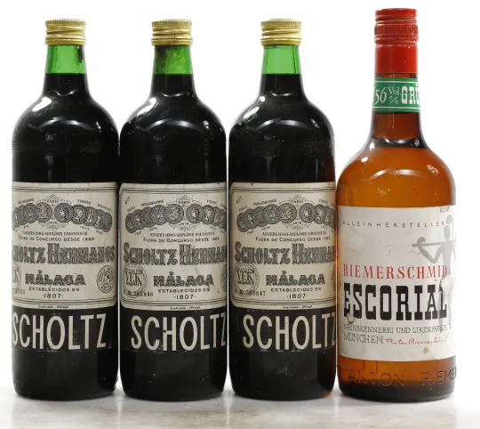Escorial Kräuterlikör "Grün" 56 % vol.