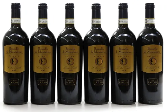 Le Due Sorelle Brunello di Montalcino Riserva