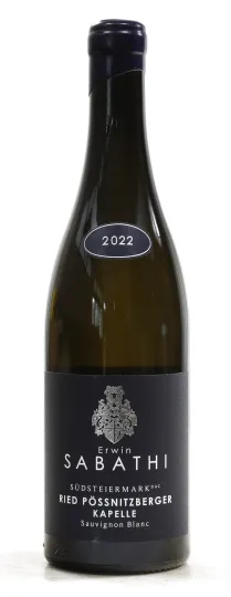 Pössnitzberger Kapelle Sauvignon Blanc