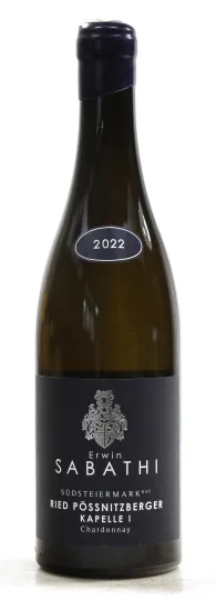 Pössnitzberger Kapelle Chardonnay