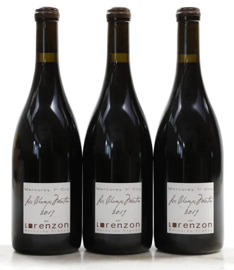 Les Champs Martin Mercurey 1er Cru rouge