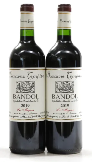 Cuvee La Migoua Bandol rouge