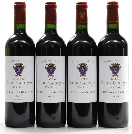 Chateau Saint Georges Cote Pavie