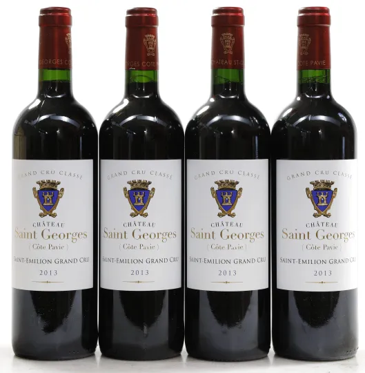 Chateau Saint Georges Cote Pavie