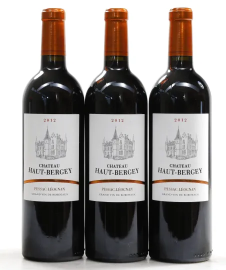 Chateau Haut Bergey rouge