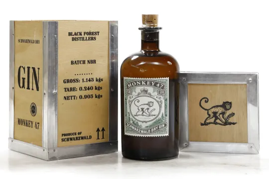 Distiller´s Cut Schwarzwald Dry Gin 