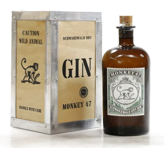 Distiller´s Cut Schwarzwald Dry Gin 