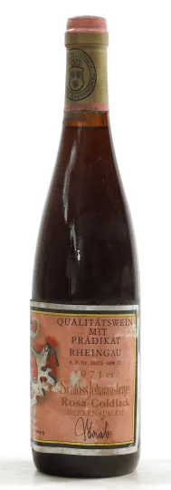 Schloß Johannisberg Rosa-Goldlack Riesling Beerenauslese