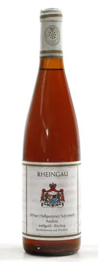 Hallgartener Schönhell Riesling Auslese weissgold