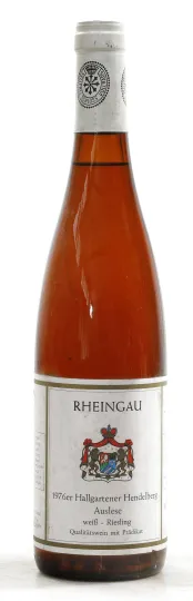 Hallgartener Hendelberg Riesling Auslese weiß