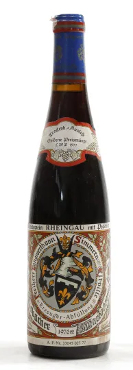 Erbacher Marcobrunn Riesling Trockenbeerenauslese
