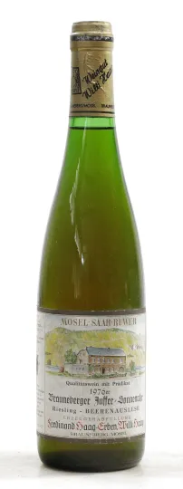 Brauneberger Juffer Sonnenuhr Riesling Beerenauslese