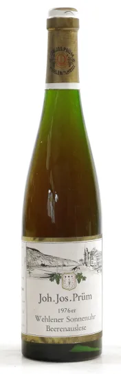 Wehlener Sonnenuhr Riesling Beerenauslese