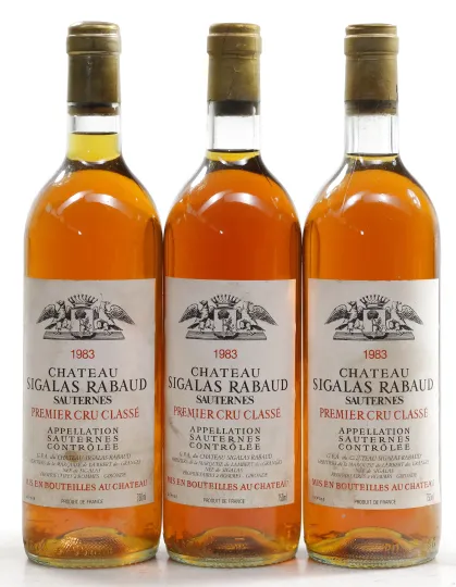 Chateau Sigalas Rabaud