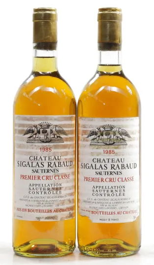 Chateau Sigalas Rabaud