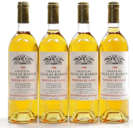 Chateau Sigalas Rabaud
