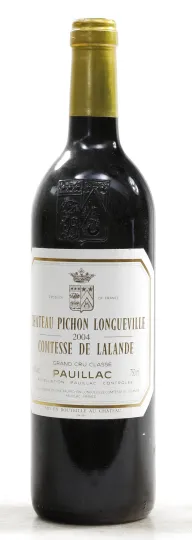 Chateau Pichon Longueville Comtesse de Lalande