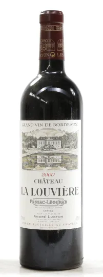 Chateau La Louviere rouge