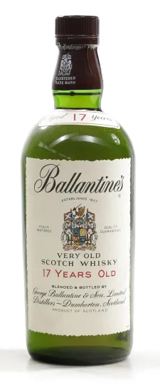 Scotch Whisky 17 years oldLiquer blended