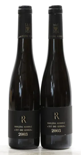 Zeit und Geduld Beerenauslese