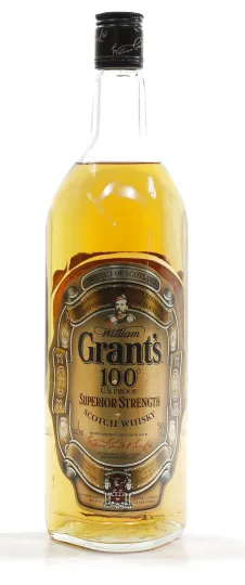 Superior Srength 100° U.S. Proof  Scotch Whisky 50 % vol.
