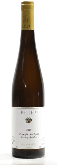 Westhofener Kirchspiel Riesling Spätlese  Goldkapsel
